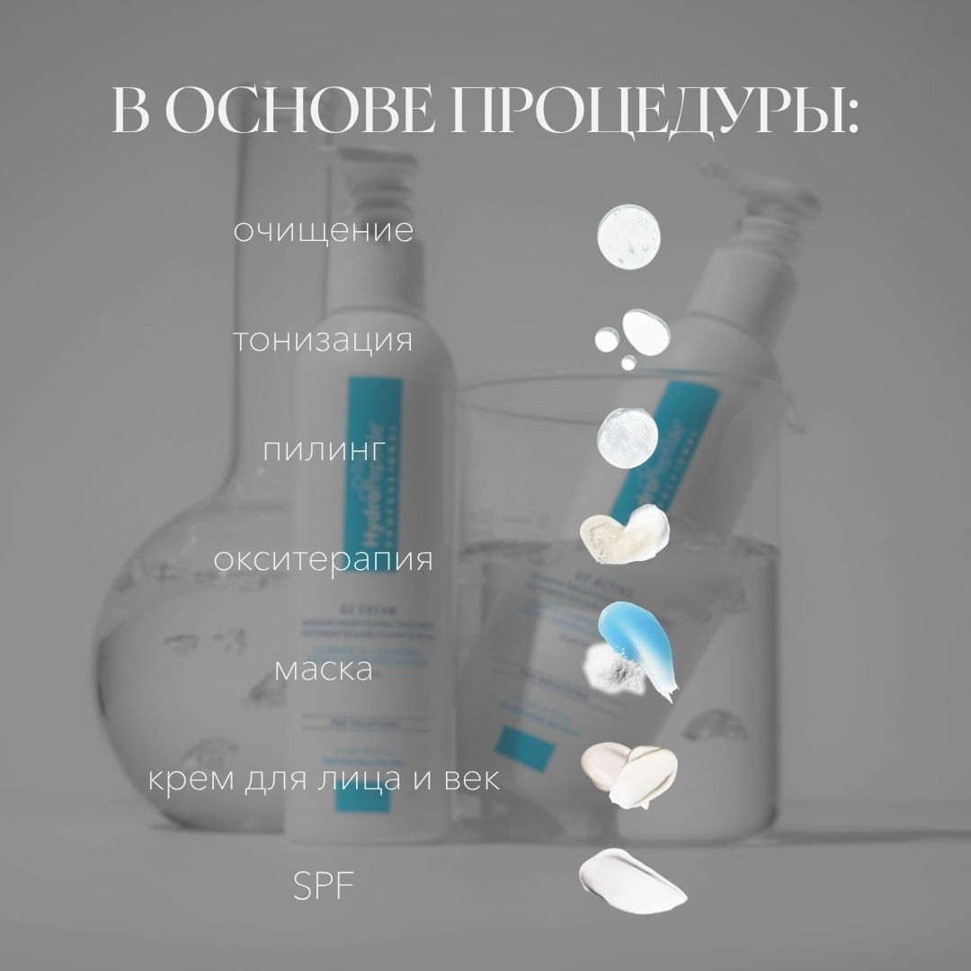 Процедура окситерапии