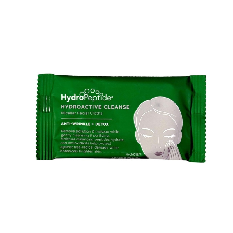 HydroActive Cleanse Micellar Facial Towelettes
