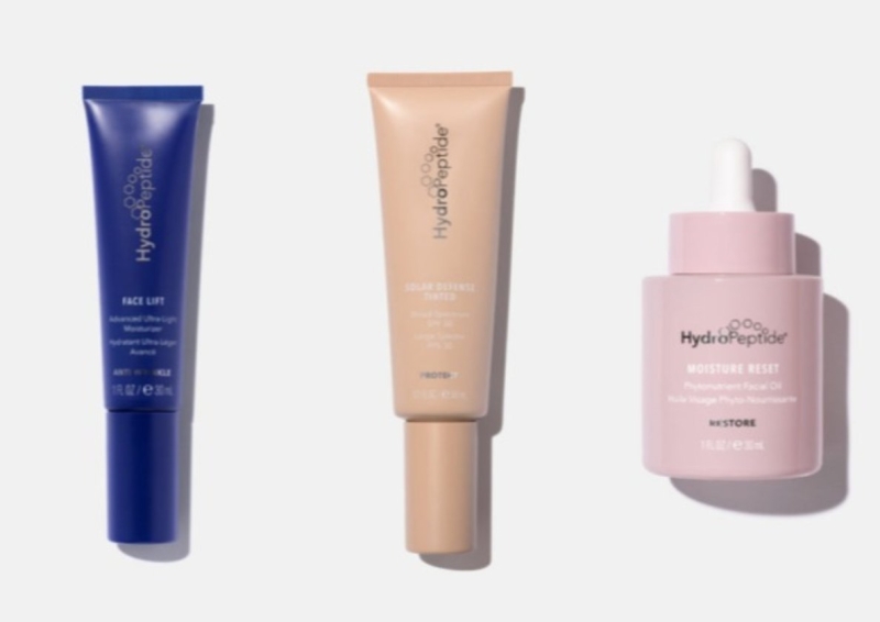 Solar Defense Tinted SPF 30 + Face Lift  + MOISTURE RESET